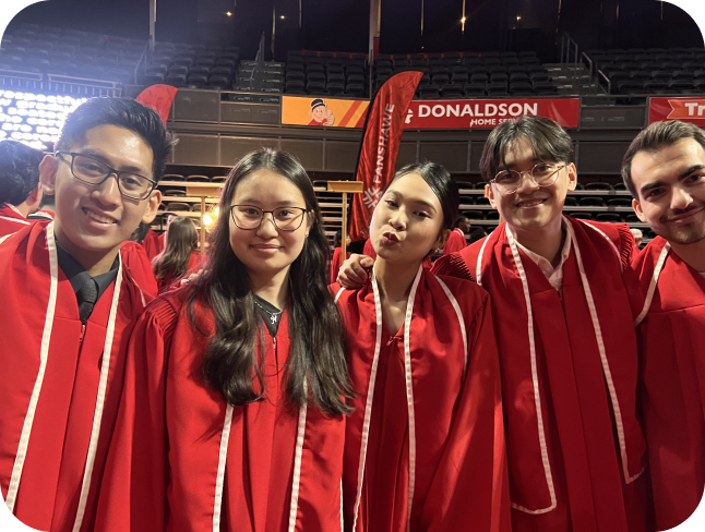 FAS at Graduation